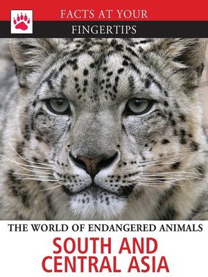 cover image of The World of Endangered Animals: South and Central Asia